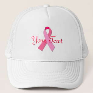 Pink Ribbon Trucker Hat