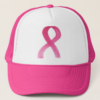 Pink Ribbon Trucker Hat