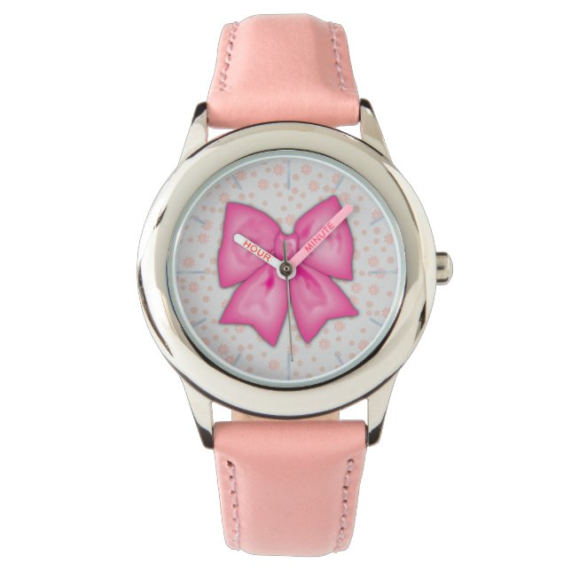 Pink Ribbon Watch (Front)