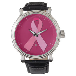 Pink Ribbon Watch
