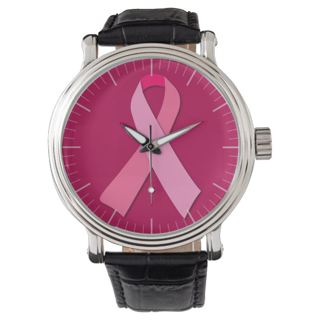 Pink Ribbon Watch (Front)