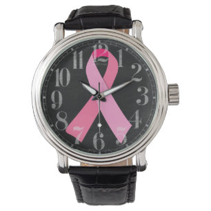 Pink Ribbon Watch