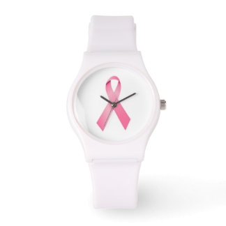 Pink Ribbon watch Breast Cancer
