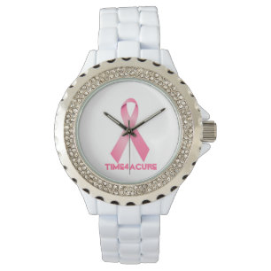 Pink Ribbon watch Breast Cancer