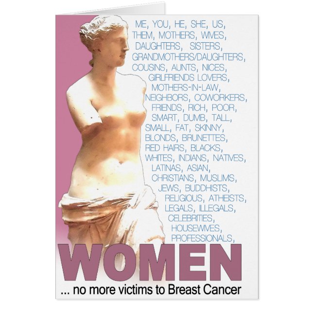 Pink Ribbon Women (Front)