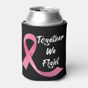 Pink Ribbon Women Cancer Awareness Breast Cancer Can Cooler