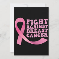 Pink Ribbon Women Cancer Awareness Breast Cancer 