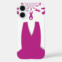 Pink Ribbons Breast Cancer Awareness Art Print