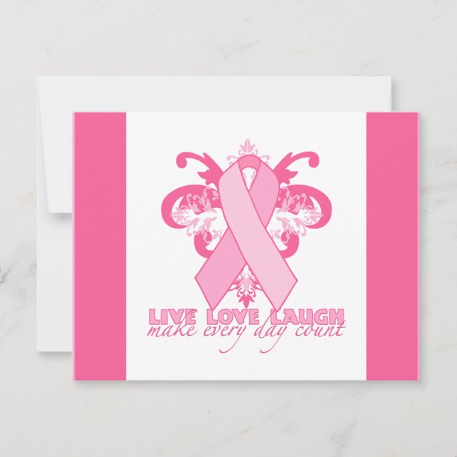 Pink Ribbons Every Day (Front)