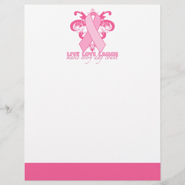 Pink Ribbons Every Day (Front)