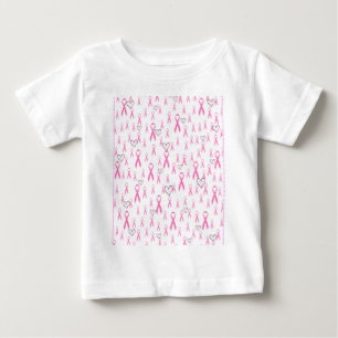 Pink Ribbons,I Care!_ Baby T-Shirt