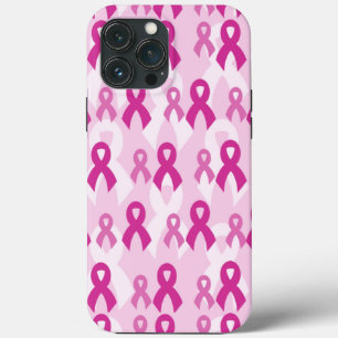 Pink Ribbons/Light...Breast Cancer iPhone 13 Pro Max Case