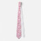 Pink Ribbons Tie