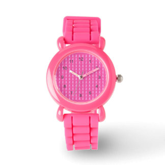 Pink Ribbons Watch