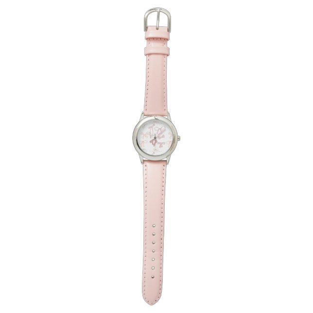 Pink Ribbons  Watch (Flat)