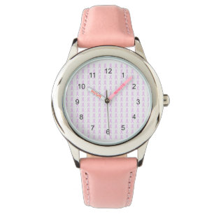 Pink Ribbons Watch