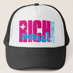 Pink Rich Hat