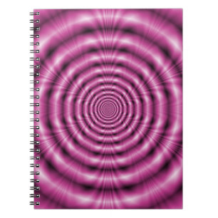 Pink Rings Notebook