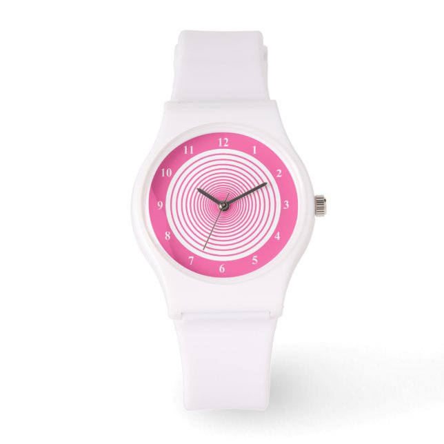 Pink Rings Watch (Front)