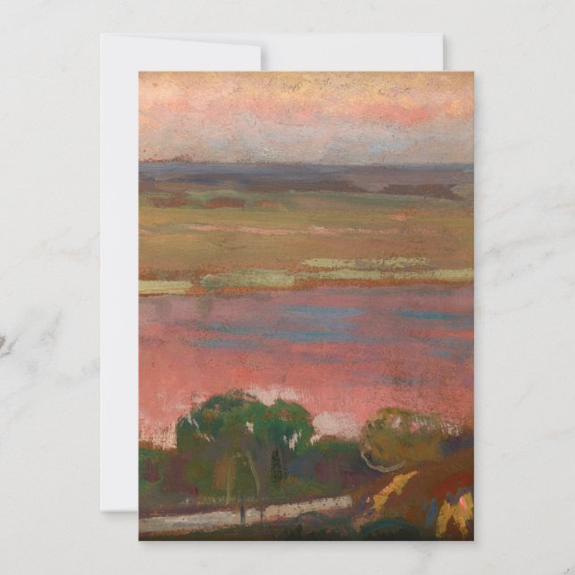 Pink River | Jan Stanisławski (Front)