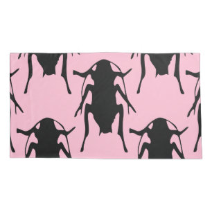 pink roaches pillowcase pillow case