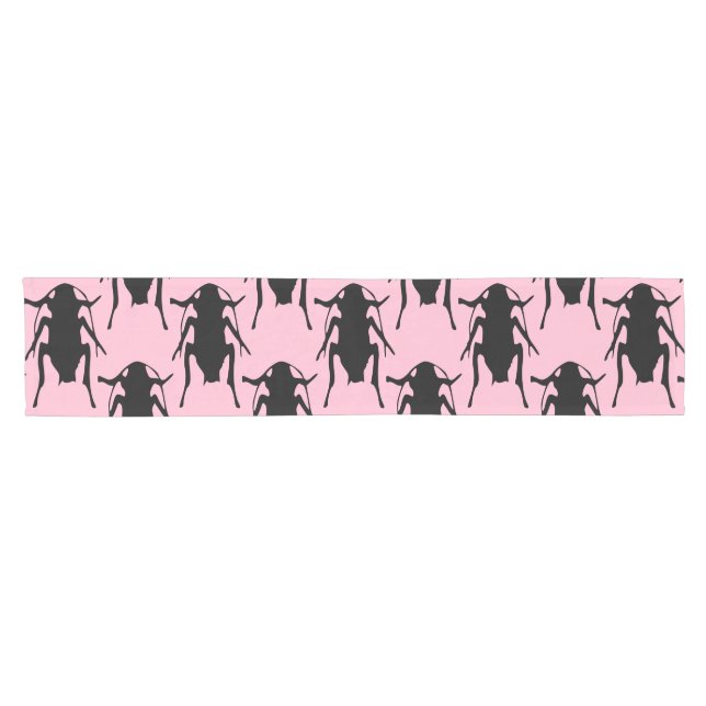 pink roaches tablerunner table runner (Horizontal)