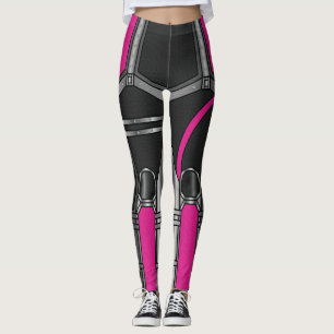 Pink Robot Armour Leggings