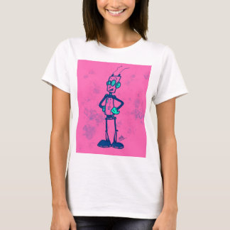 Pink Robot T-Shirt