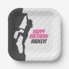 Pink Rock Climbing Birthday | Rock Climbing Custom