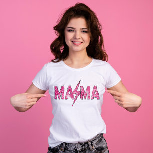 Pink Rocker Mama Shirt