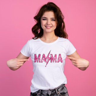 Pink Rocker Mama Shirt