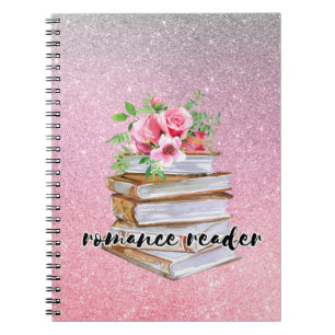 Pink Romance Reader Notebook