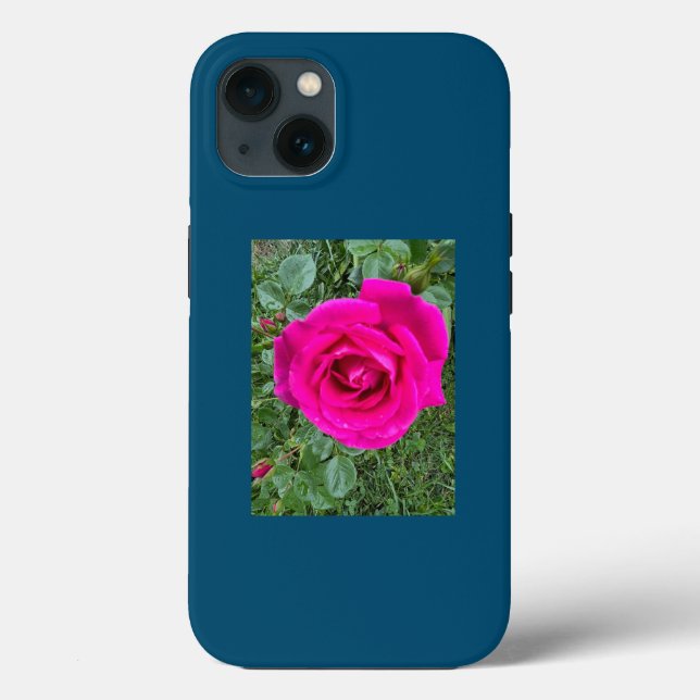 Pink Rose#3 iPhone / iPad case (Back)