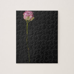 Pink rose 3 jigsaw puzzle