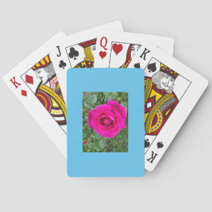 Pink Rose #3 Playing Cards