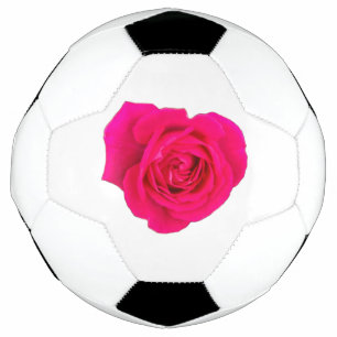 Pink Rose #4 Football