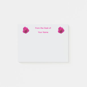 Pink Rose #5 Post-it Notes