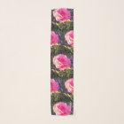 Pink Rose and Green Leaves