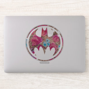 Pink Rose Bat Signal