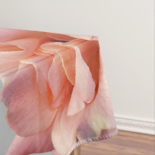 pink rose bloom tablecloth