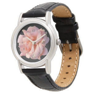 pink rose bloom watch