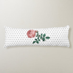 Pink Rose Body Cushion