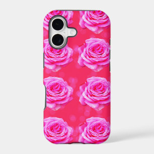 Pink_Rose_Bokeh,_Xtreme iPhone SE + iPhone 5 Case