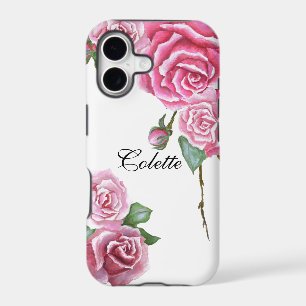 Pink Rose Bouquet iPhone 7 Plus Case