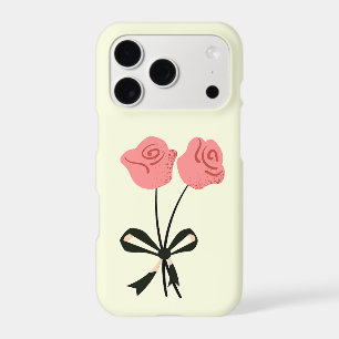 Pink Rose Bouquet Phone Case