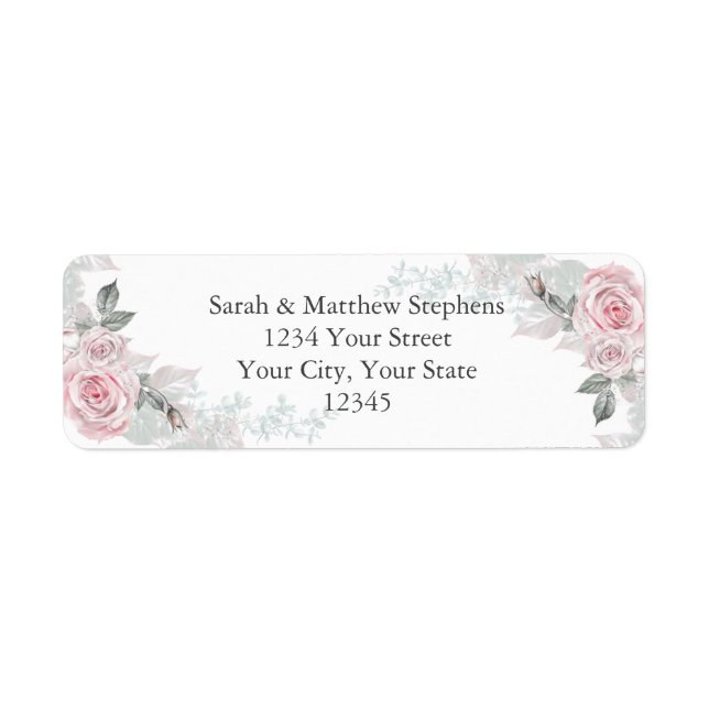 Pink Rose Bouquets (Front)