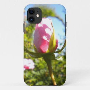 Pink Rose Bud iPhone 5 Case