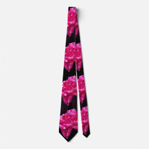 Pink_Rose_Candy,_Unisex_Silky_Tie Tie