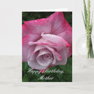 Pink Rose Card