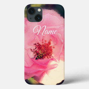 Pink Rose Case, Apple iPhone X, Tough Xtreme iPhone 13 Case
